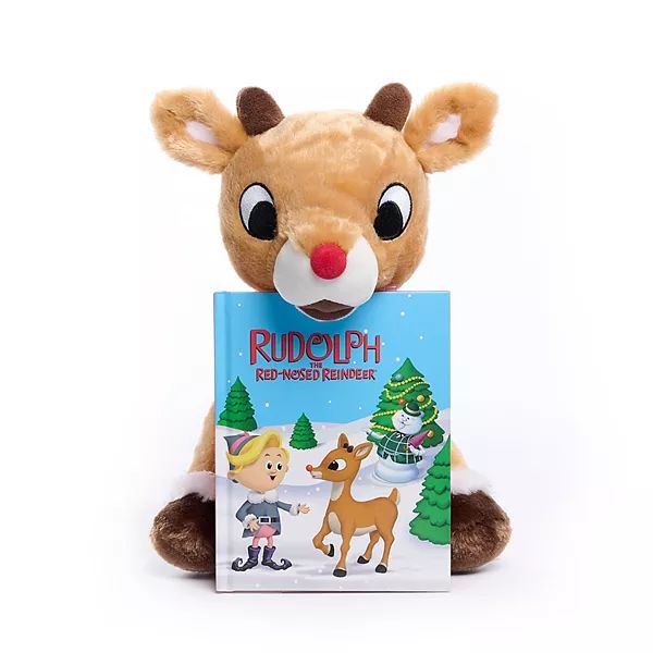 Kohl's Cares Rudolph the Red-Nosed Reindeer Book and Plush Bundle | Kohl's