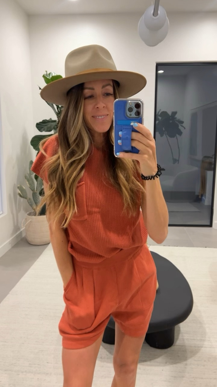 Loving this set for summer! Fits true to size and comes in a ton of colors!!

#LTKSeasonal