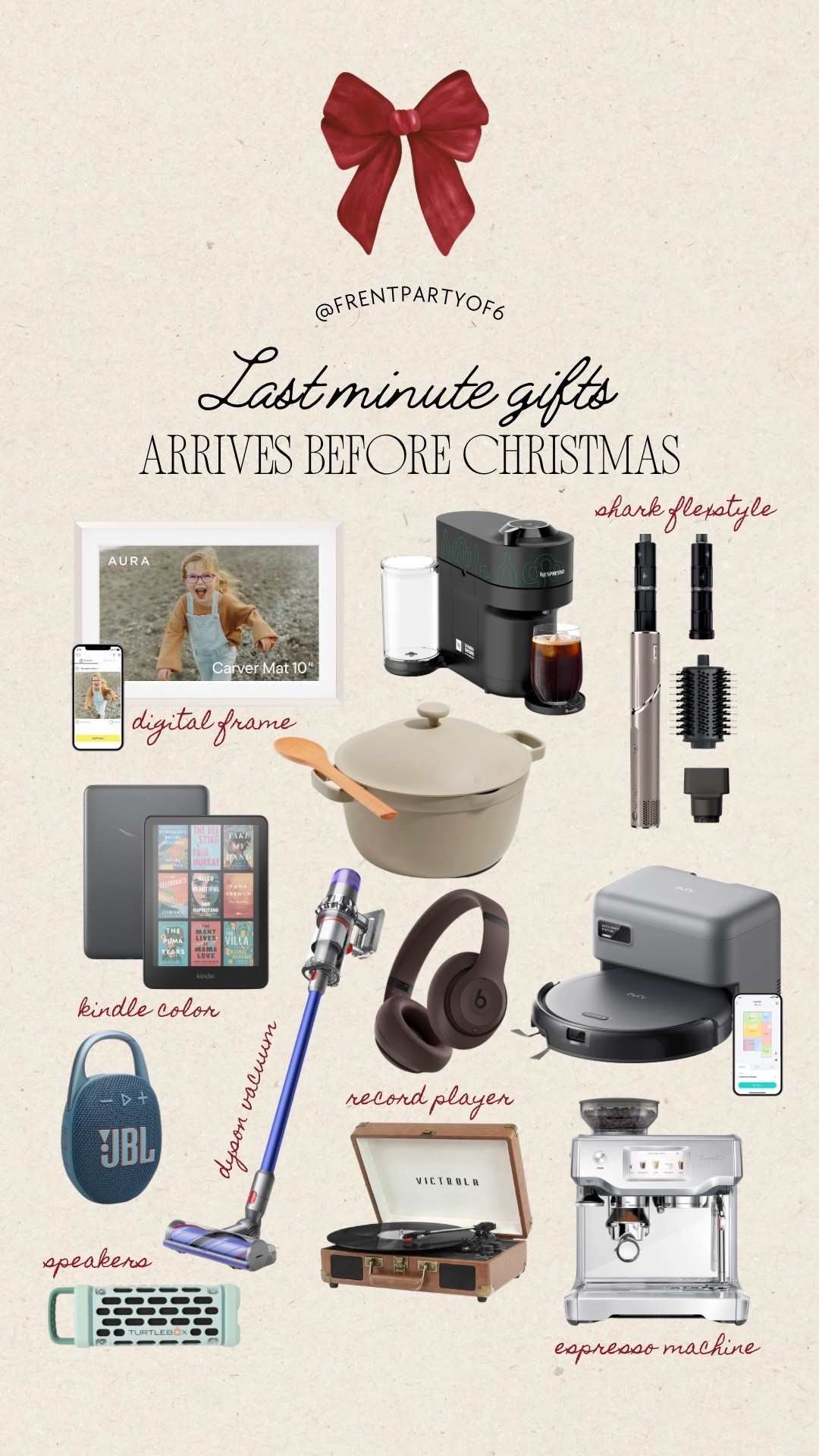 Last minute Christmas gift ideas 

#LTKGiftGuide #LTKFindsUnder100 #LTKHoliday