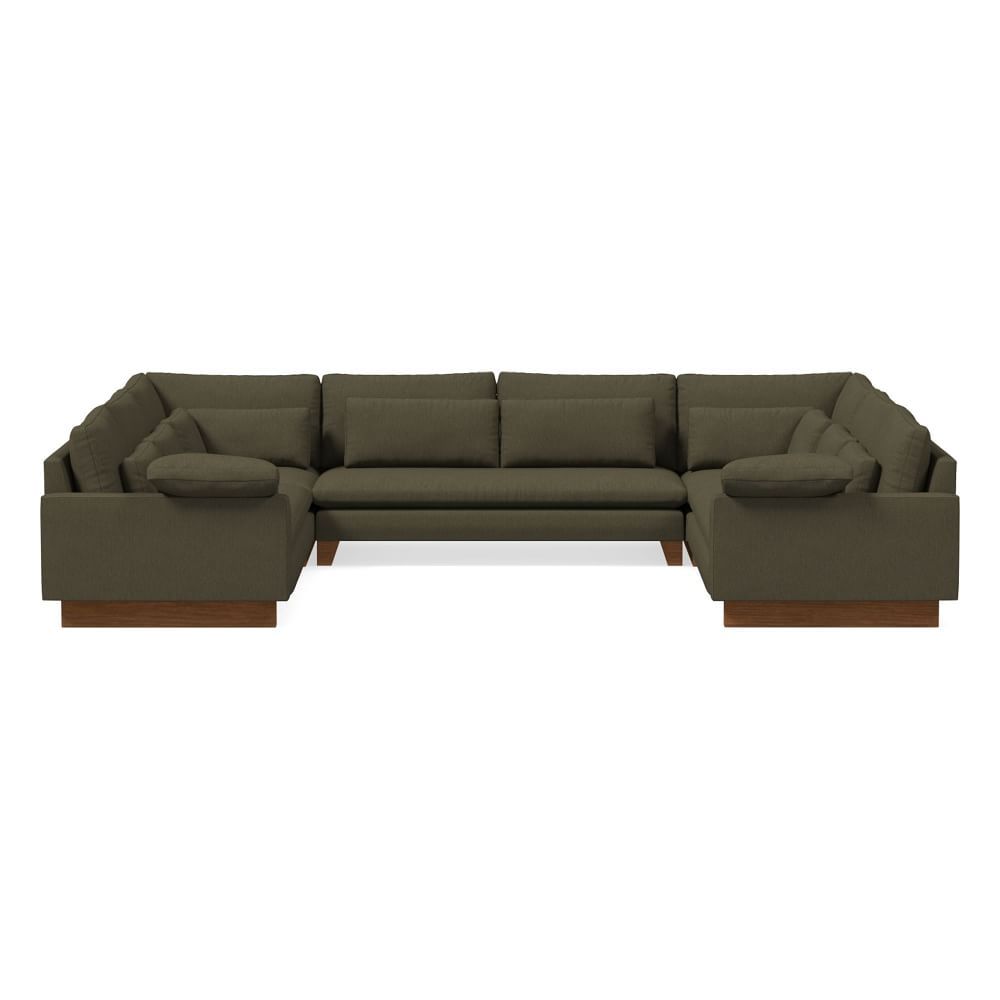 Harmony 5-Piece U-Shaped Sectional | West Elm (US)