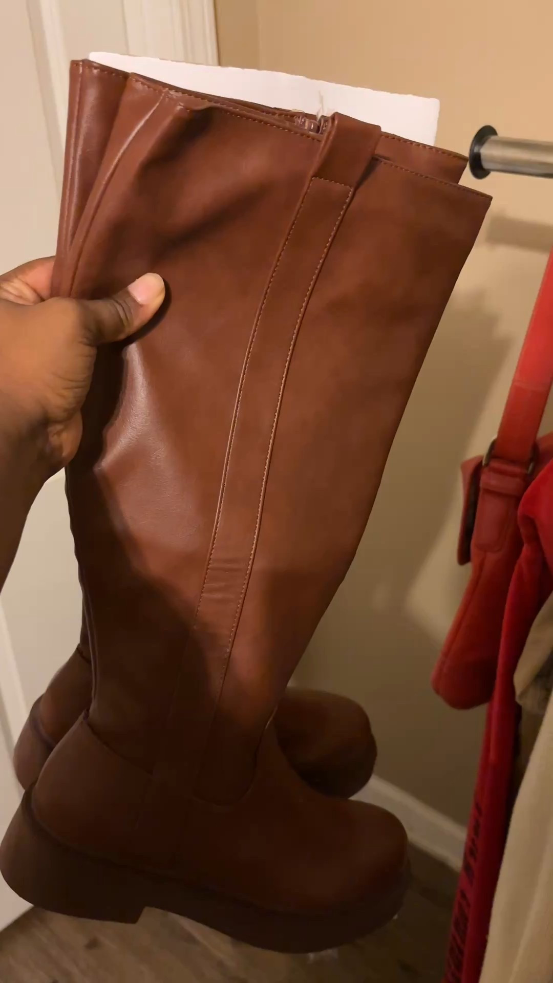 Love a brown boot 

#LTKPlusSize #LTKOver40