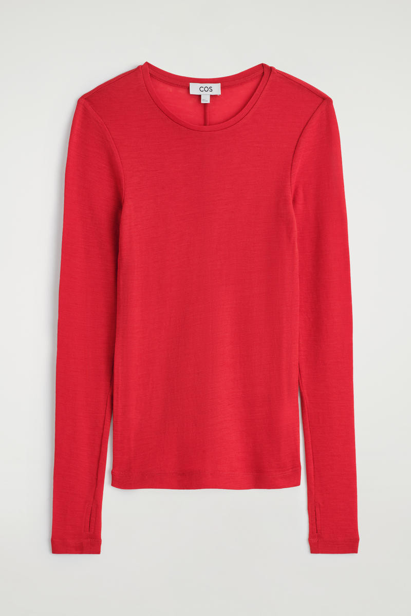 Slim Merino Wool Sweater | COS (US)