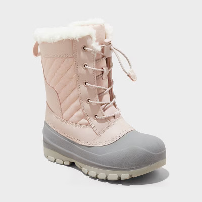 Kids' Skylar Winter Boots - All In Motion™ | Target