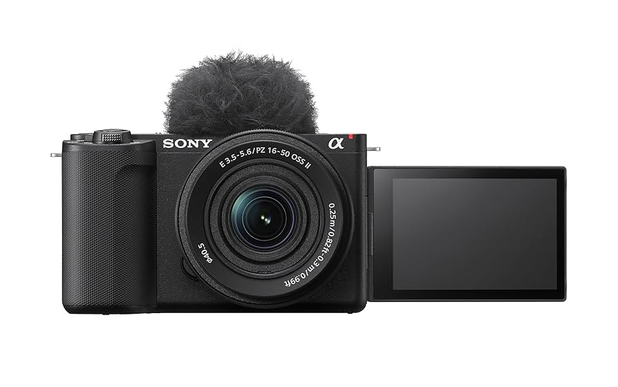 Sony Alpha ZVE10 II - APS-C Interchangeable Lens Mirrorless Content Creators’ Camera - Black - ... | Amazon (US)