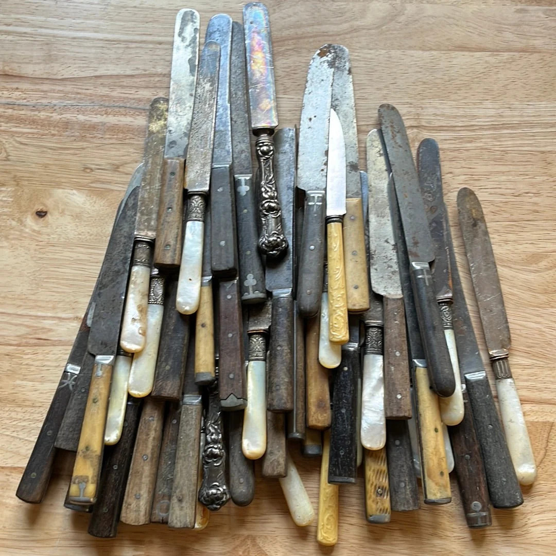 Bargain Bin Antique Table Knife 1 Each - Etsy | Etsy (US)