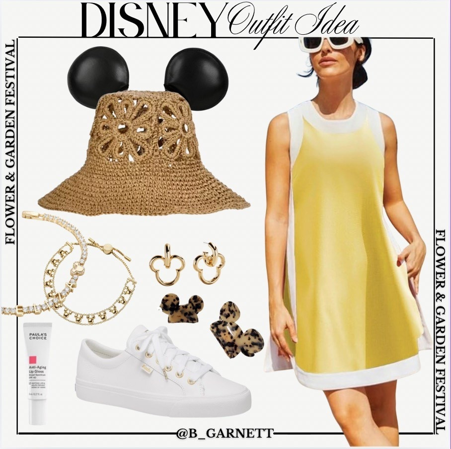 Disney Outfit Idea: Flower and Garden Festival Outfit Idea 

Amazon set | matching set | spring outfit | flower & garden festival out | EPCOT Outfit | Disney Outfit | theme park outfit | WDW outfit | matching set | Mickey ears | Crewneck sweatshirt | new balance 530 | Amazon set | Disneyland outfit | Disney world | Disney | Minnie ears | WDW | Disney world outfit | Disneyland outfit 