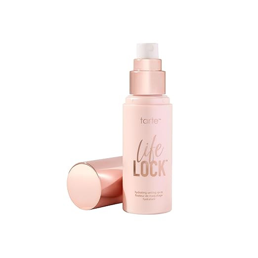 tarte Life Lock Hydrating Setting Spray – 10-in-1 Weightless Mist with Hyaluronic Acid to Hydra... | Amazon (US)