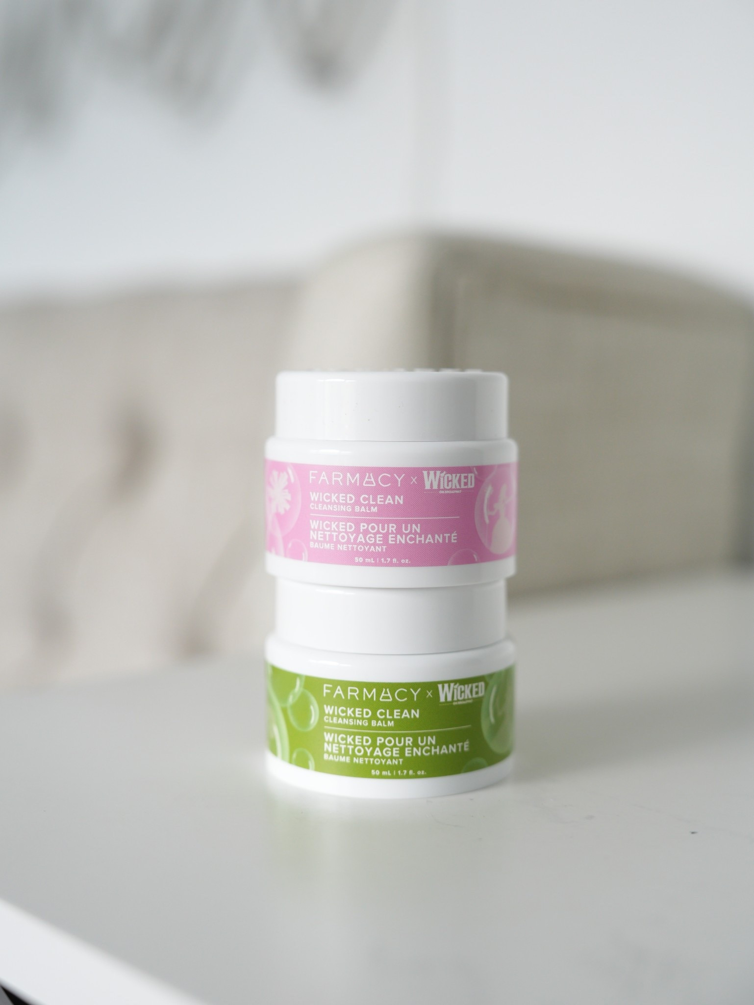 These Farmacy x Wicked mini Cleansing Balms are the perfect size for my suitcase!

#LTKFindsUnder100 #LTKBeauty