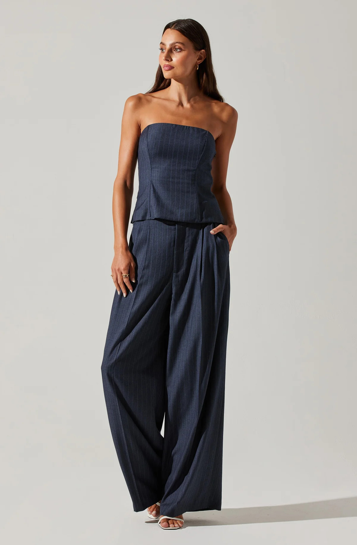 Milani Wide Leg Trouser Pants | ASTR The Label (US)