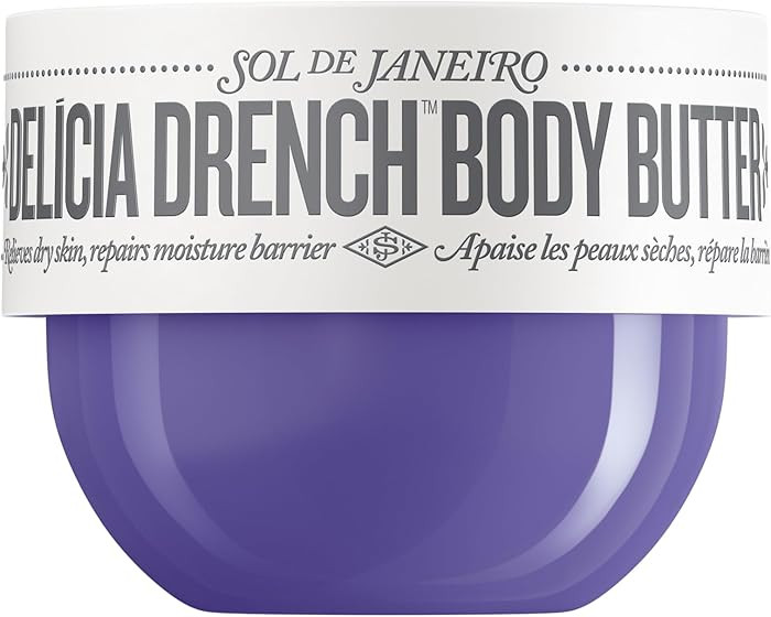Sol de Janeiro Delicia Drench Body Butter | Amazon (US)
