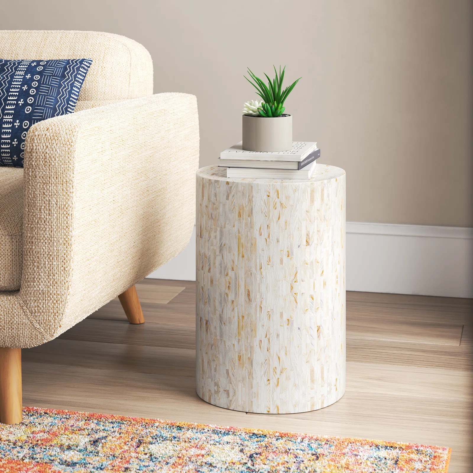 Ilhana Global End Table | Wayfair North America