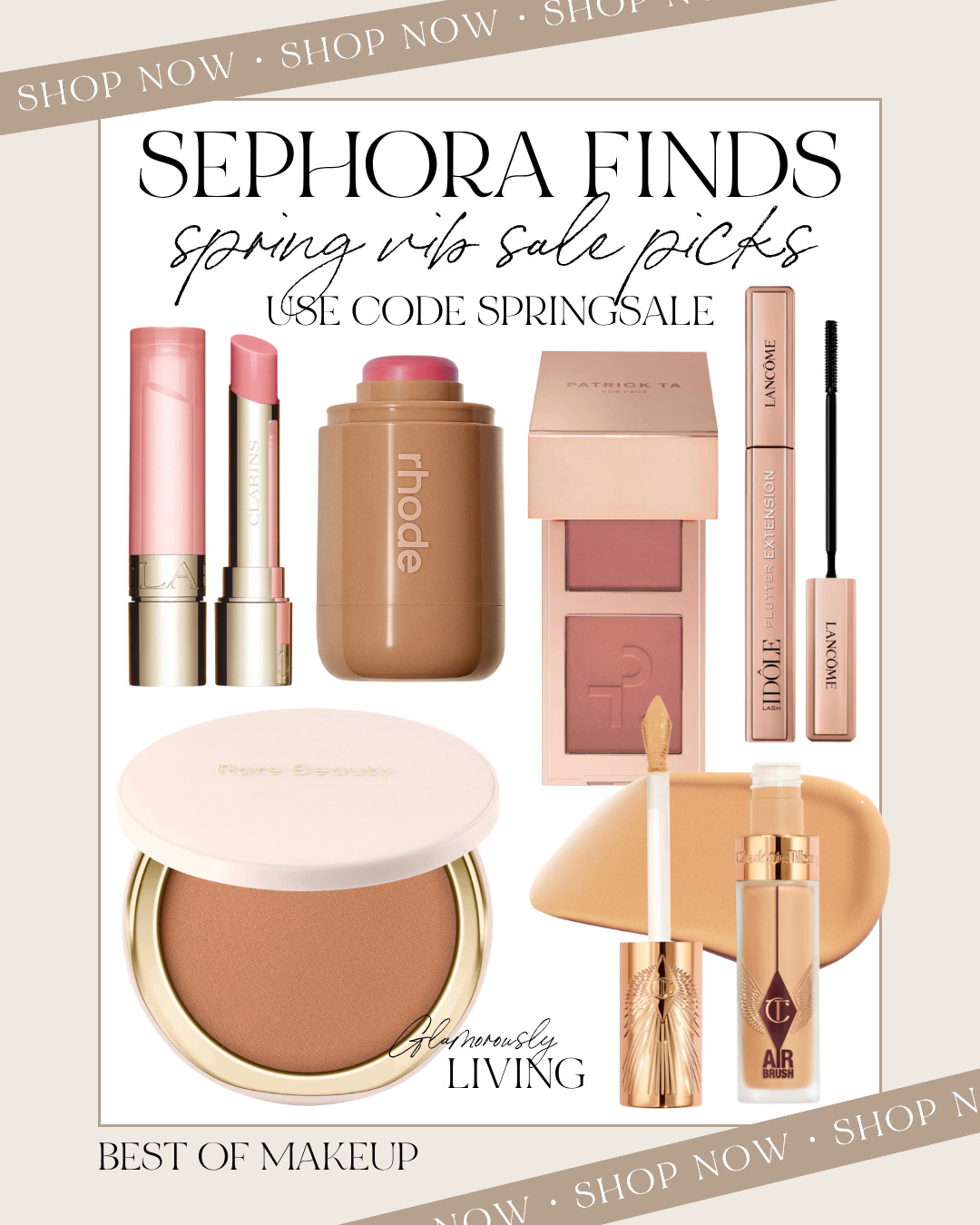 Sephora Sale Finds - Makeup Routine 💄

sephora sale // sephora sale must haves // sephora makeup // sephora skincare // makeup routine // easy makeup routine // skincare routine // body care 

 #LTKgrwm #LTKSaleAlert #LTKBeauty