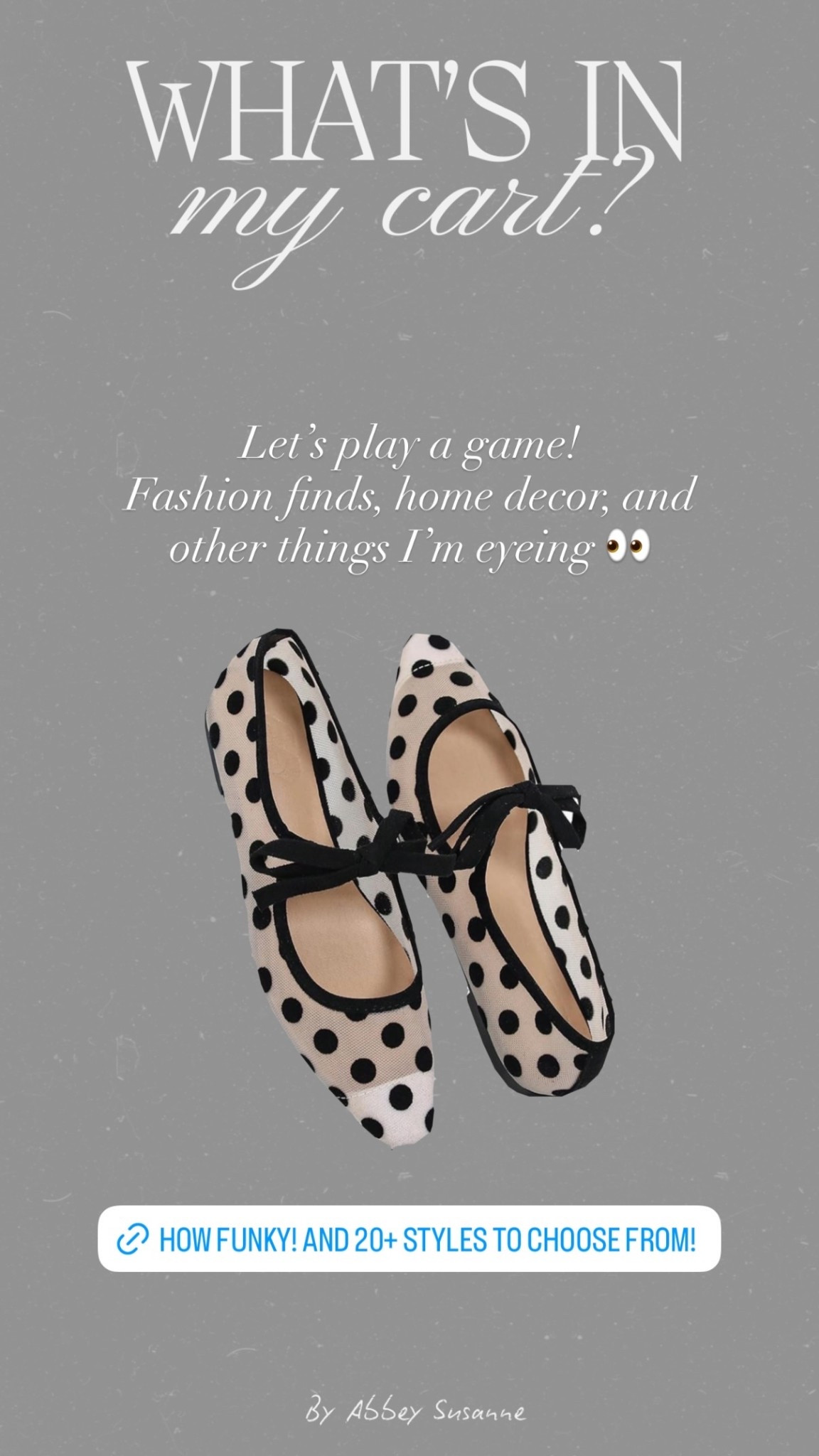 Let’s play a game! 
Fashion finds, home decor, and other things I’m eyeing 👀