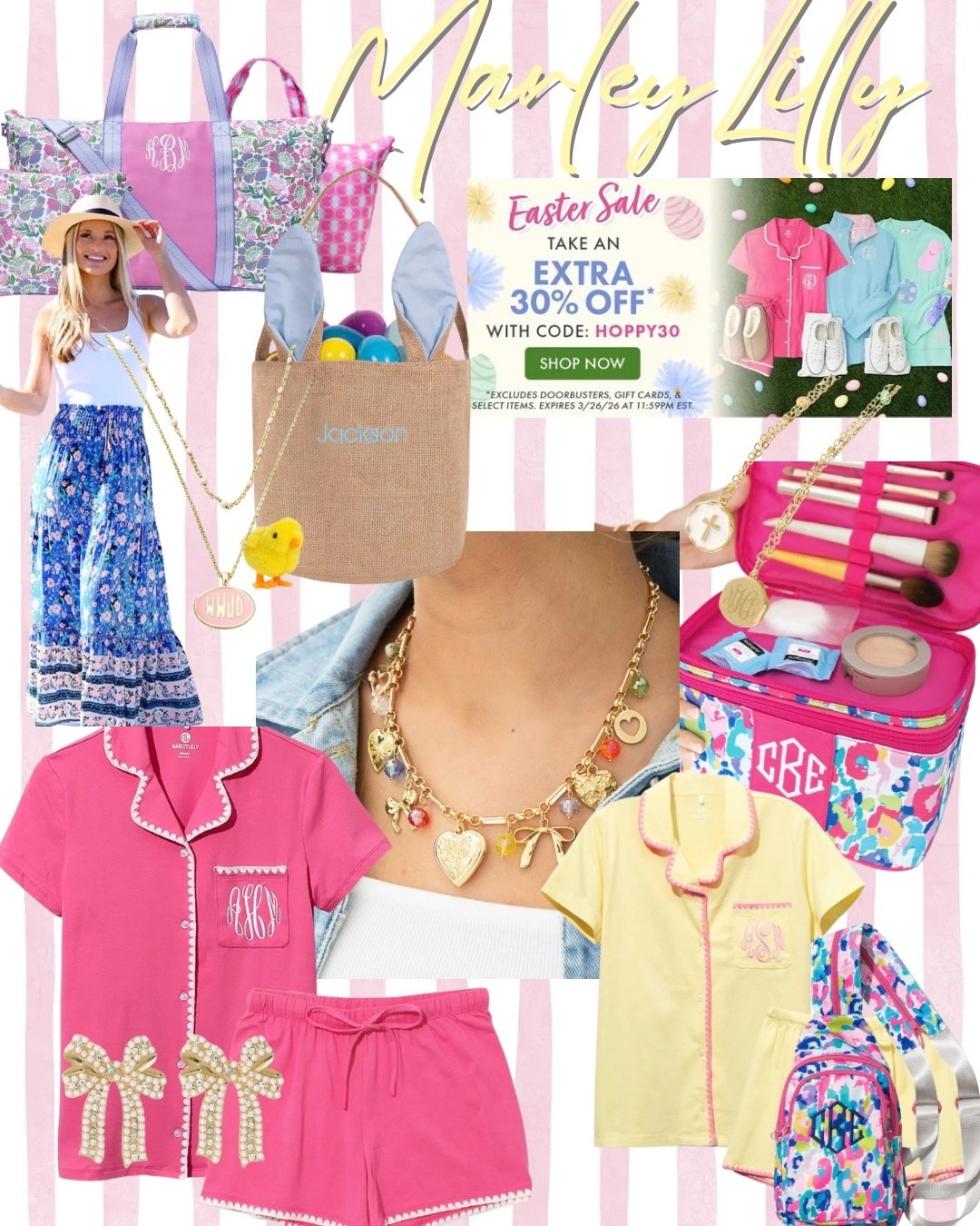 Marley Lilly Easter Sale now 3/26/26 at 11:59 PM take an extra 30% off with Code: HOPPY30 

#LTKSpringSale #LTKootd #LTKgrwm