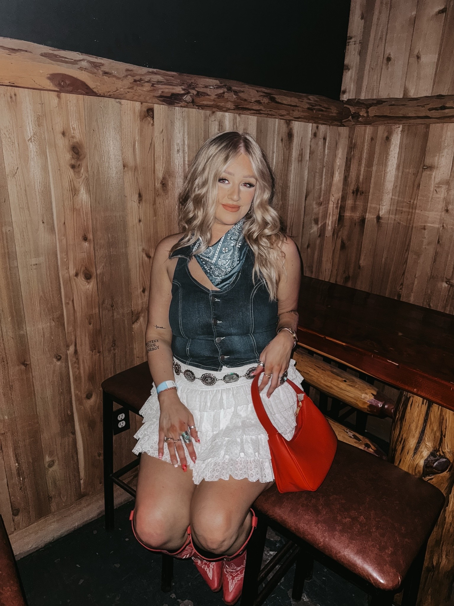 these boots are an absolute MUST! I danced for hours & they were so comfy!🤠

#LTKootd #LTKPlusSize #LTKdayinmylife