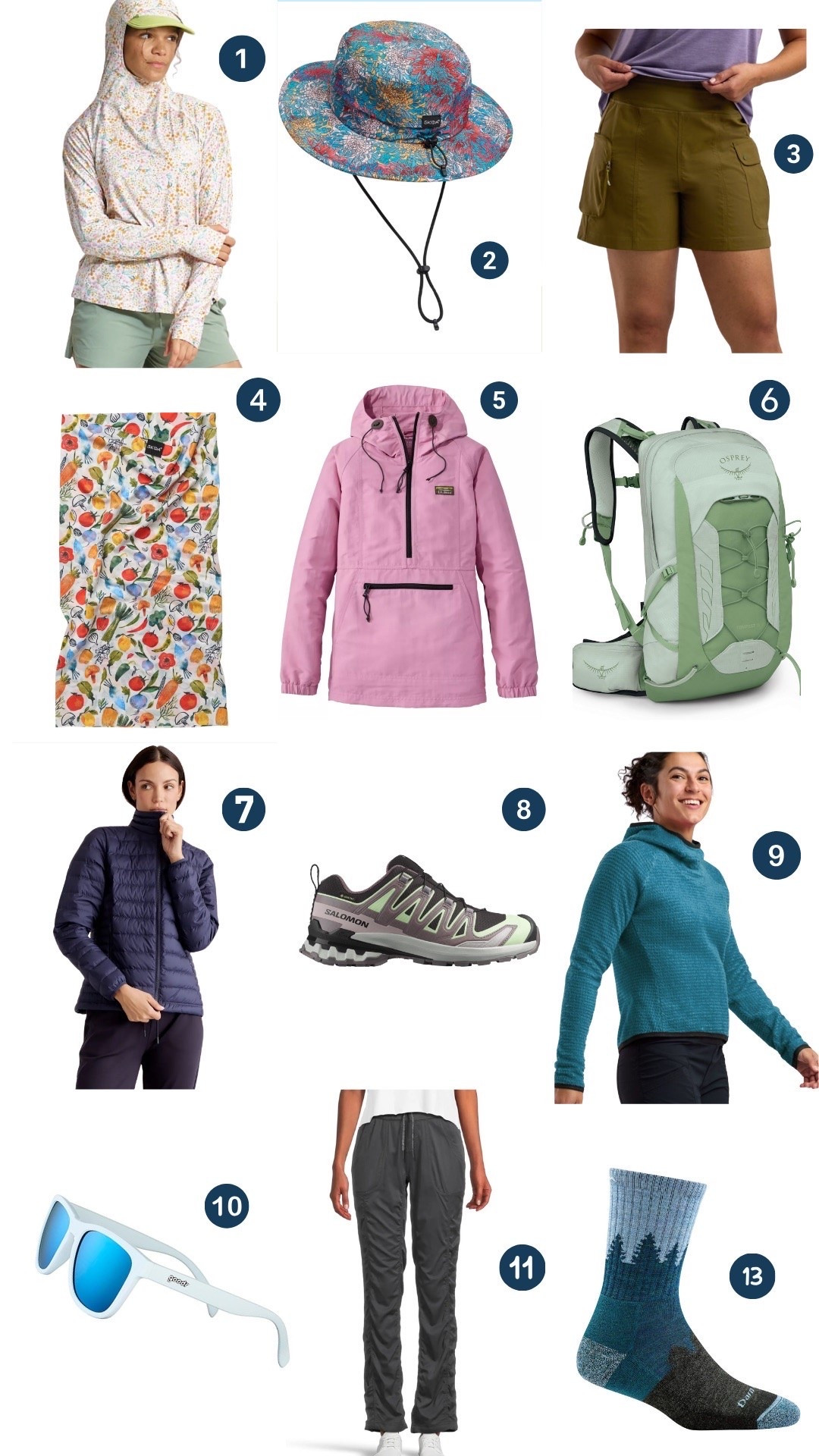 Hiking essentials that are pretty cute 😊

#LTKTravel