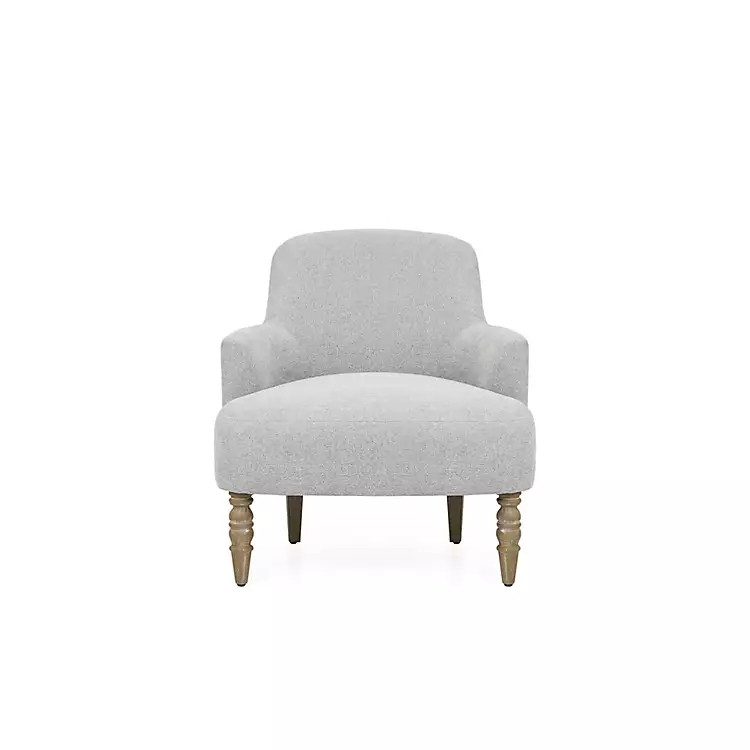 New! Gray Martha Stewart Extended Seat Accent Chair | Kirkland's Home