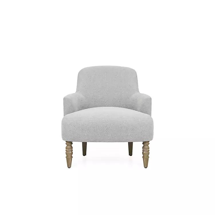 New! Gray Martha Stewart Extended Seat Accent Chair | Kirkland's Home