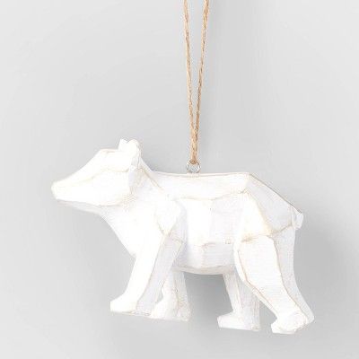 Bear Christmas Tree Ornament - Wondershop&#8482; | Target