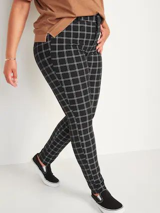 High-Waisted Pixie Printed Full-Length Pants for Women | Old Navy (US)
