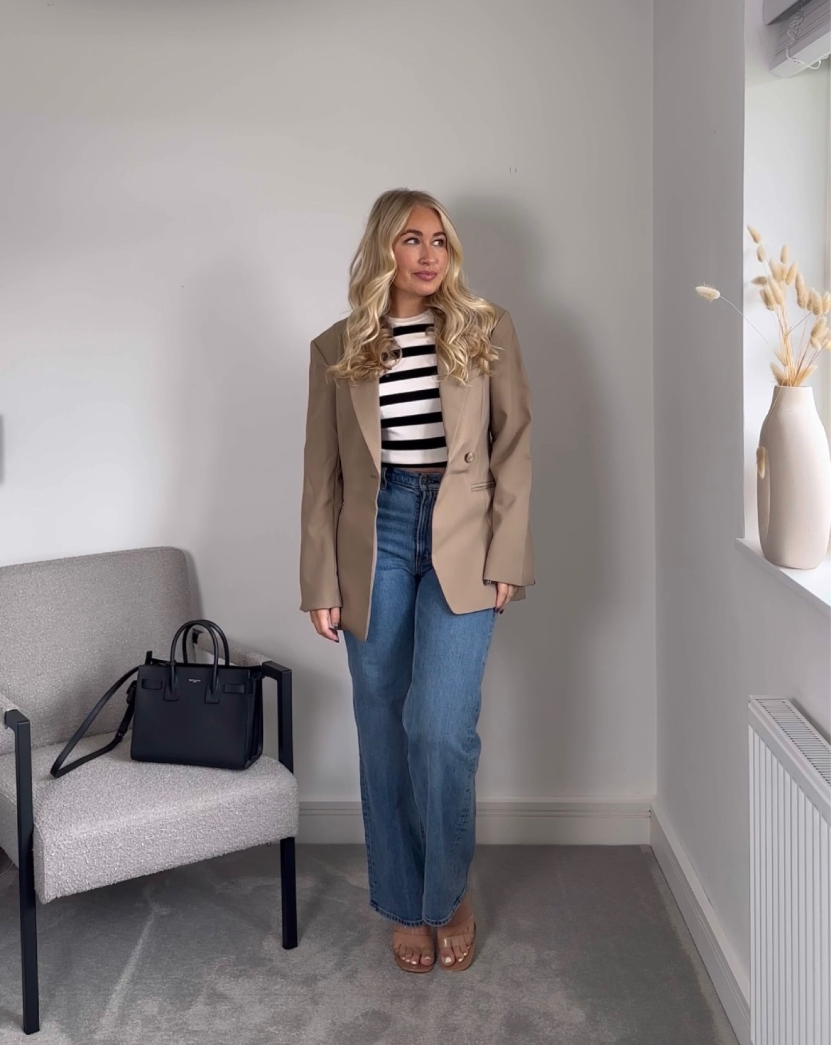 The perfect autumn blazer! Jeans are my favourite! 

#LTKworkwear #LTKstyletip #LTKSeasonal