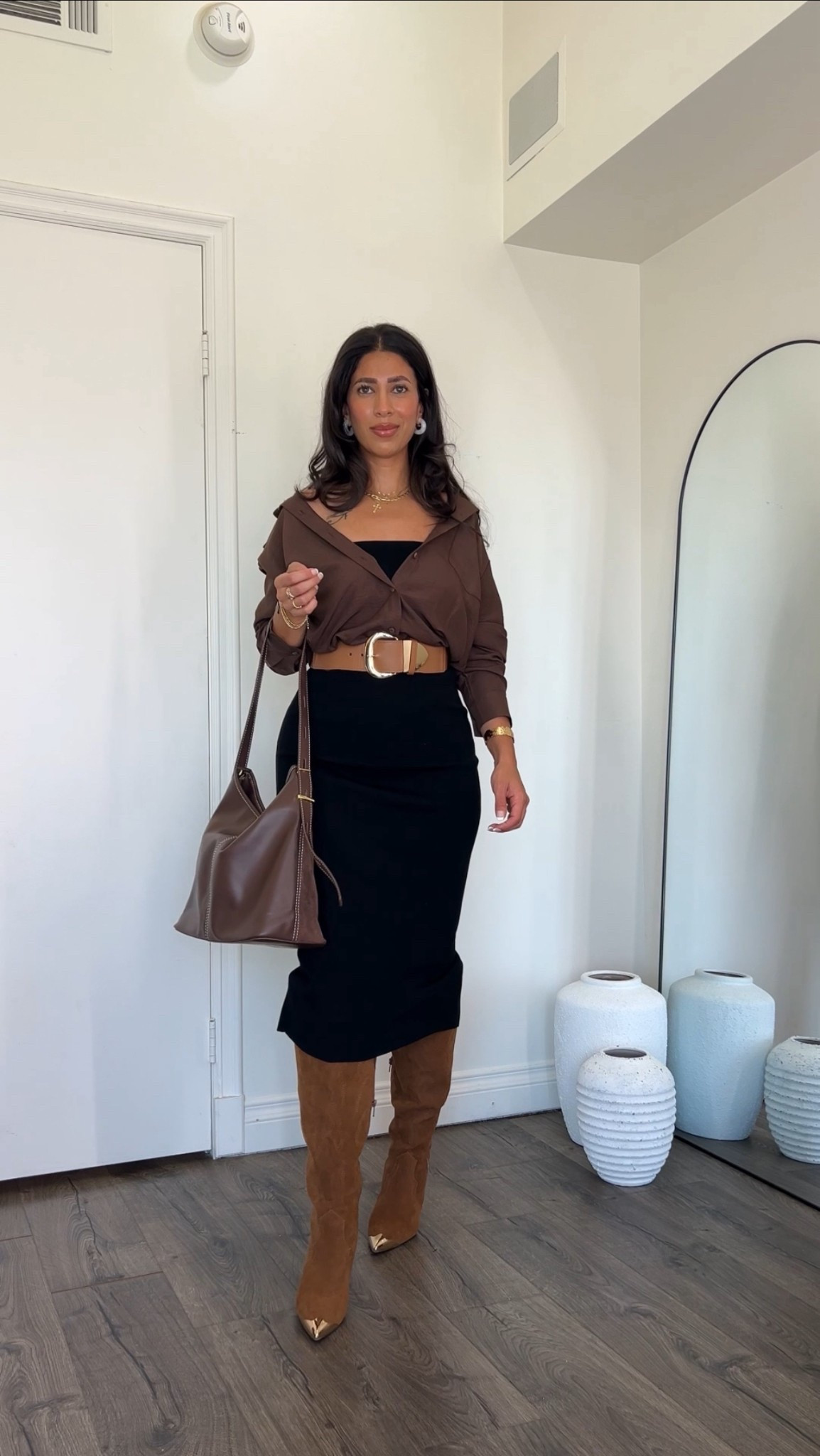 Summer dress styled for fall! Perfect for the office or meeting!

#LTKFindsUnder50 #LTKStyleTip #LTKSeasonal