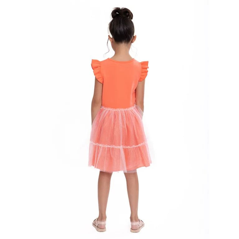 Disney Girls' Moana Princess Cosplay Dress, Sizes 4-16 | Walmart (US)