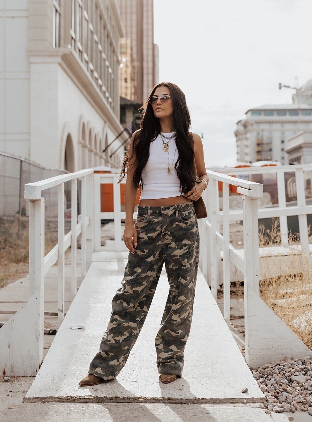 Vici Camo Pants - Code: KristinRose30

Twisted Silver Jewelry - Code: Kristin20

Otra Eyewear Sunglasses 

Dolce Vita Raj Boots

#LTKStyleTip #LTKShoeCrush