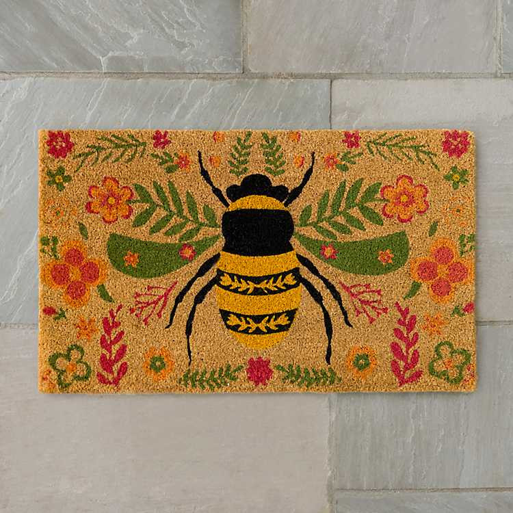 Madison Bee Coir Doormat | Kirklands