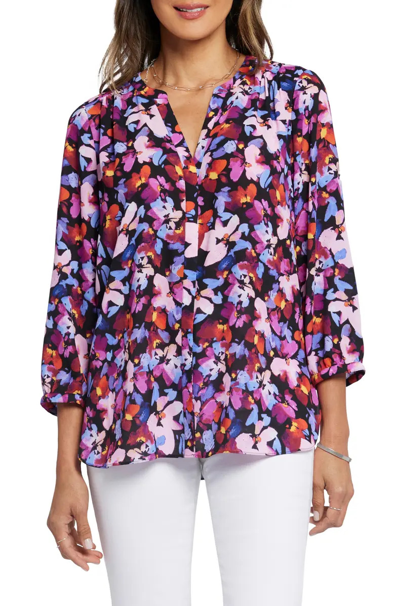 Pintuck Blouse | Nordstrom