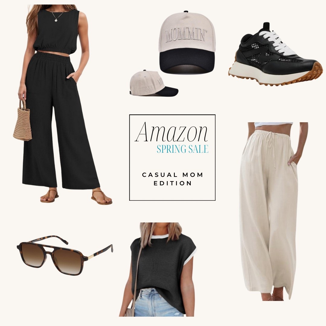 Amazon’s BIG SPRING SALE is happening right now and these are some cute, casual options for all the moms! 
#momfashion #amazonbigspringsale #amazonfinds #springfashion #ad

#LTKSeasonal #LTKSaleAlert #LTKStyleTip