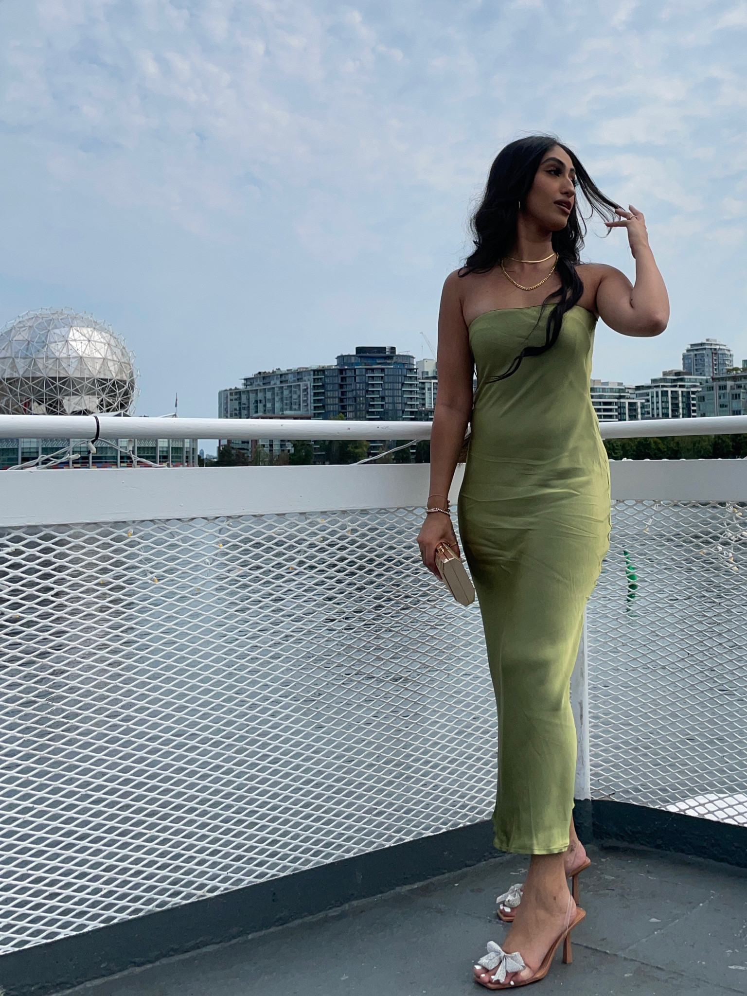 Wedding guest dress 
Spring outfit
Summer outfit 
Green dress
Sandals 

#LTKshoecrush #LTKstyletip #LTKitbag