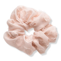 Kitsch Blush Frayed Brunch Scrunchie | Ulta