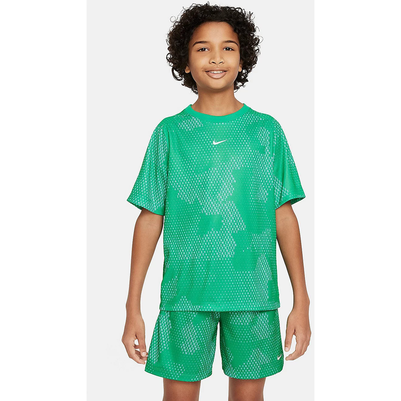 Nike Boys' Dri-FIT Multi AOP Short Sleeve Shirt | Academy Sports + Outdoors