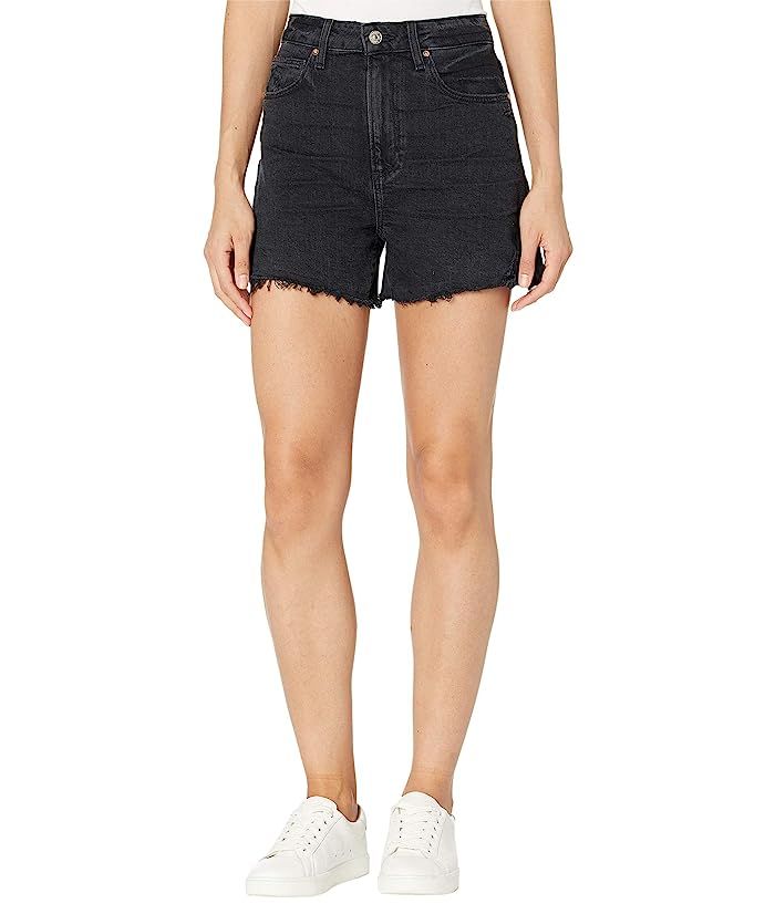 Paige Dani Shorts in Dark Raven Destructed | Zappos