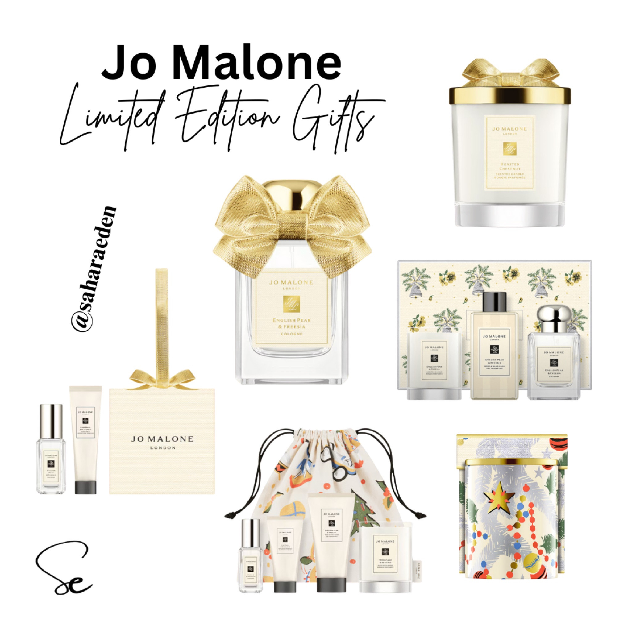 Jo Malone Limited Edition Christmas Gifts Ideas Holiday Gift for Women 

#LTKHoliday #LTKBeauty #LTKGiftGuide