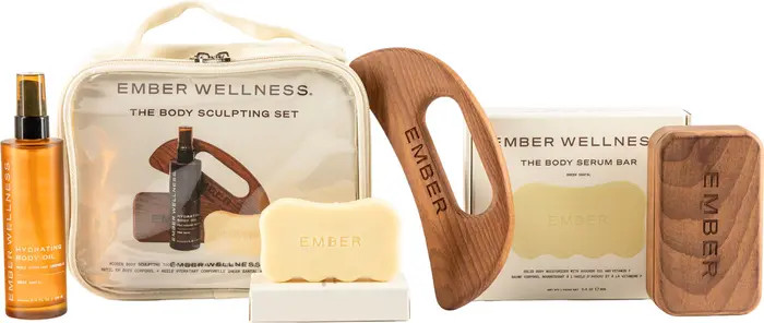 The Body Sculpting Set - Sheer Santal $158 Value | Nordstrom