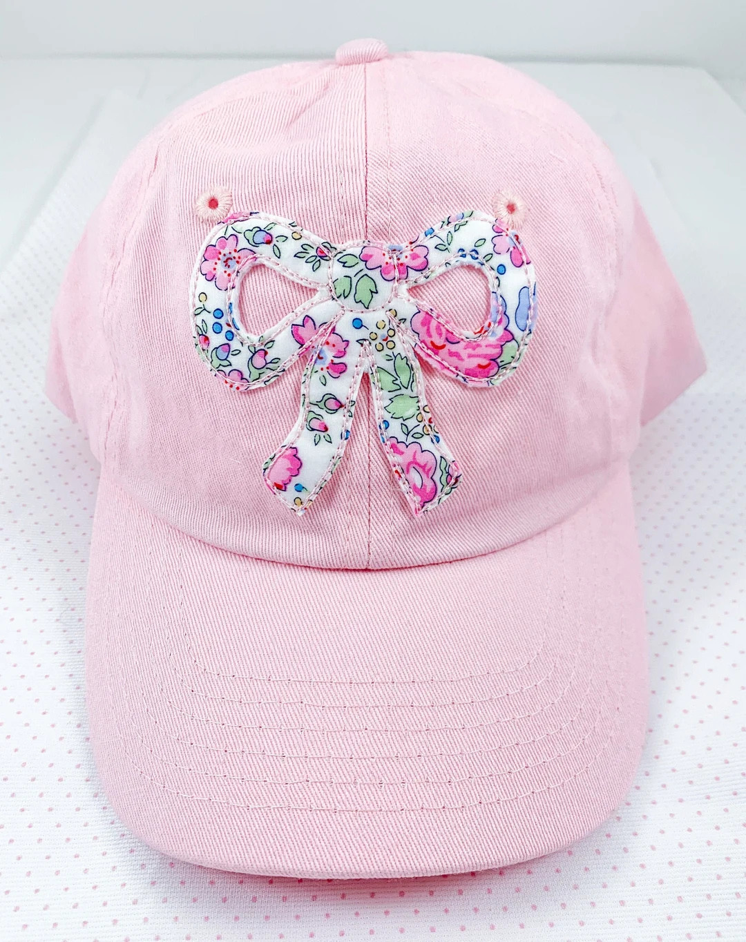 Bow Hats-children and Adult Baseball Style Hat Choose A Fabric - Etsy | Etsy (US)