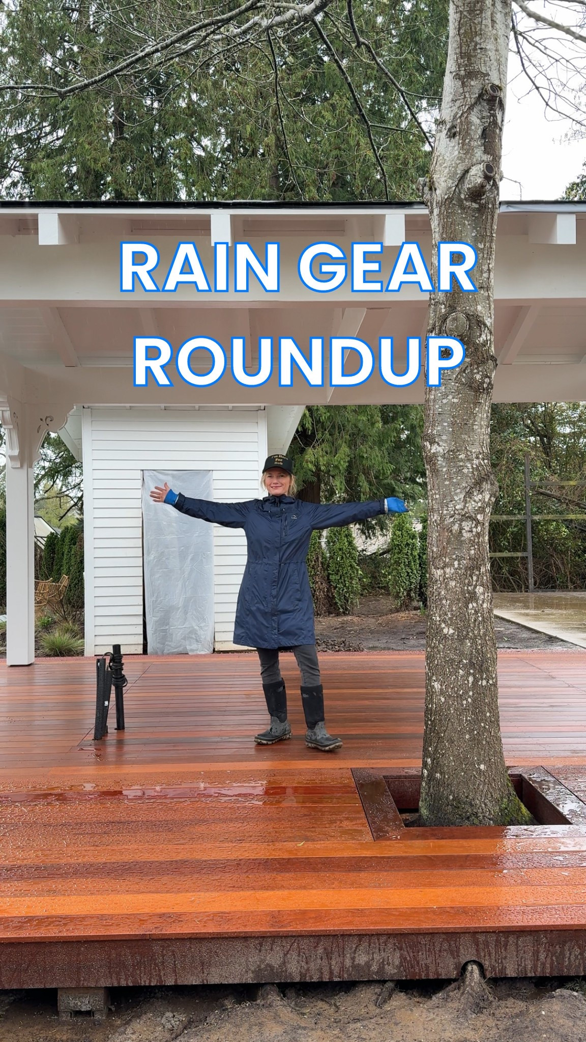 It’s so rainy up here in Portland so wanted to share a little rain gear roundup! Praying for sun soon, but until then… here’s the EHD team’s recent faves  :)