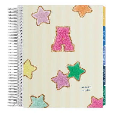 Stoney Clover Lane Multi Stars Academic Planner | Erin Condren | Erin Condren