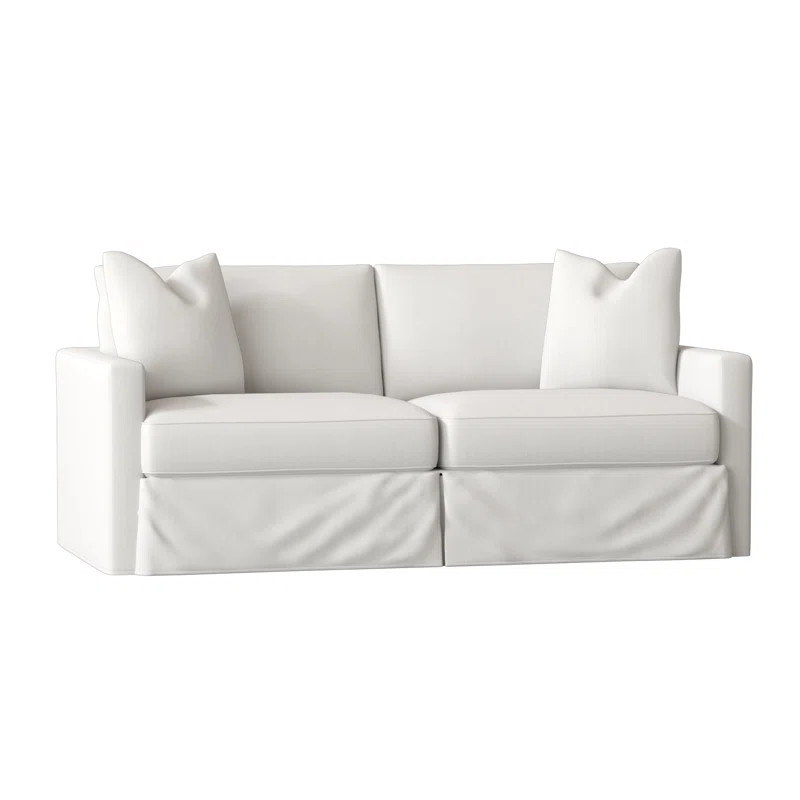 Madison 84" Square Arm Sofa | Wayfair North America
