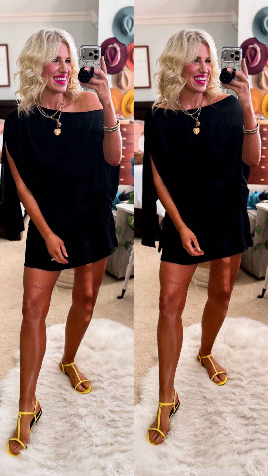 Obsessed with this day to night three piece set from Amazon 
The prettiest crepe material for under $40 and can be style multiple ways 
Fits tts and wearing a small
Comes in multiple colors/prints
Spring outfits 2026
Date night outfits
Vacation beach outfits  

#LTKootd #LTKOver40 #LTKTravel