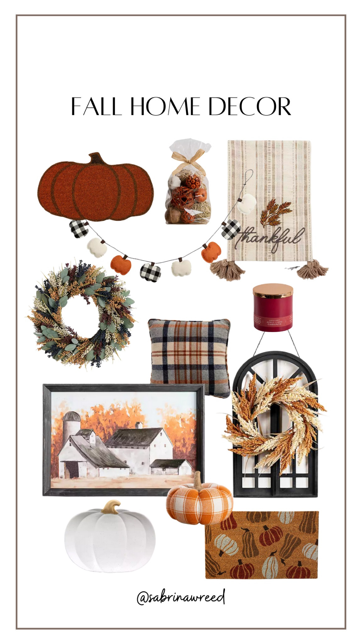 Fall home finds all 50% off! 🍂🍁 Plenty of time to style your home and have it out before the holidays in December! 

#LTKHalloween #LTKSeasonal #LTKhome