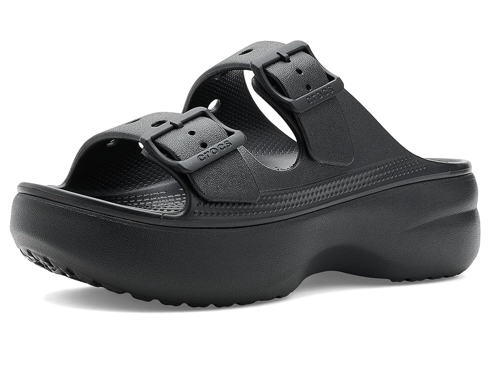 Crocs Saturday Platform Sandals Women's Dress Sandals Black : 10 M, Synthetic | Zappos