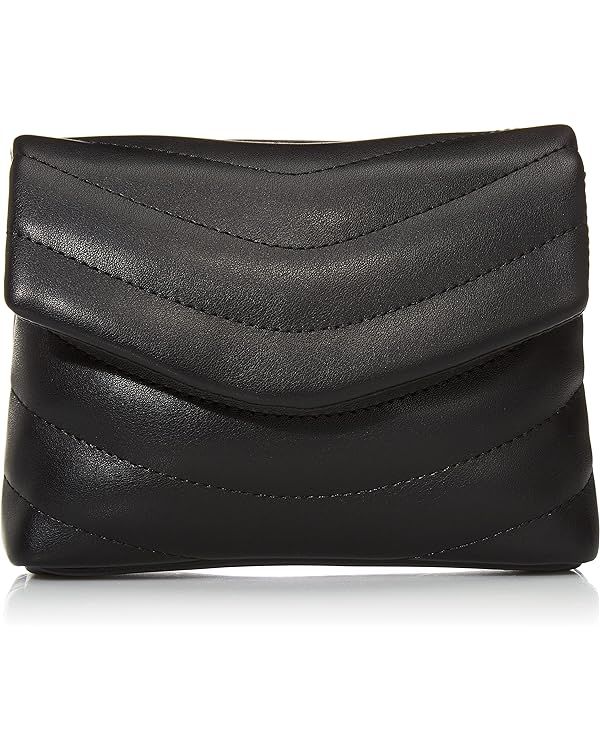 Amazon.com: The Drop Women's Rylee Quilted Belt Bag, Black, One Size : Clothing, Shoes & Jewelry | Amazon (US)