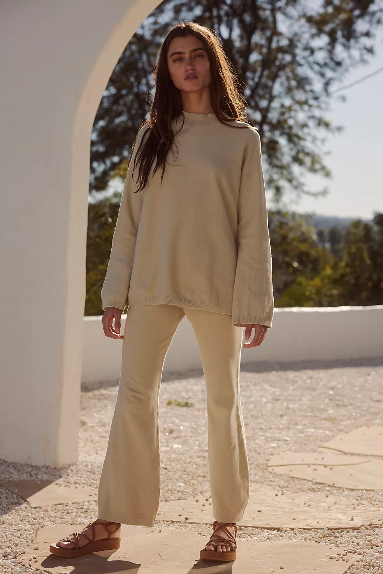 Around Town Sweater Set | Free People (Global - UK&FR Excluded)