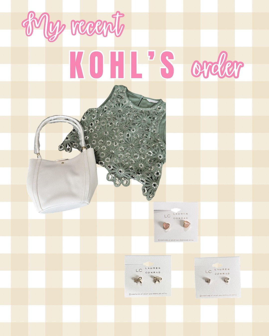 My recent Kohls order!
Shoes not pictured but love them!

#LTKmomlife #LTKSeasonal