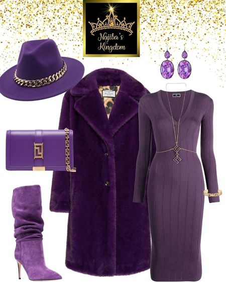 All Purple look 💜 #PurpleStyle #PurpleCoat #PurpleBag

#LTKstyletip #LTKeurope #LTKSeasonal