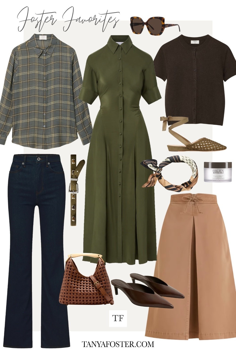 Some of my early fall favorites!

#LTKSeasonal #LTKootd #LTKWorkwear