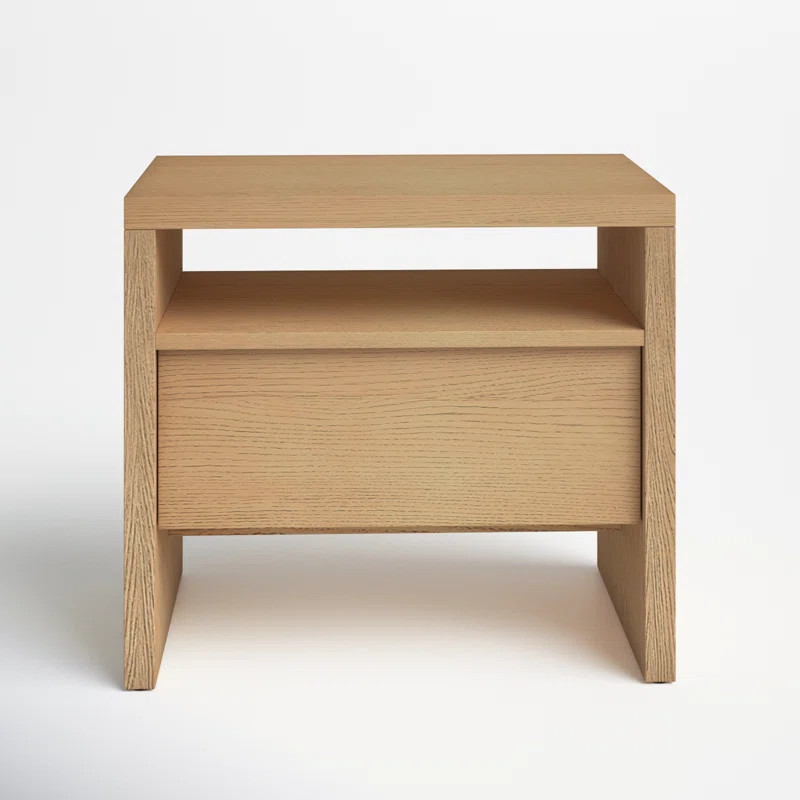 Sedona 1 - Drawer Nightstand | Wayfair North America